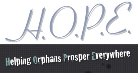 Helping Orphans Prosper Everywhere logo